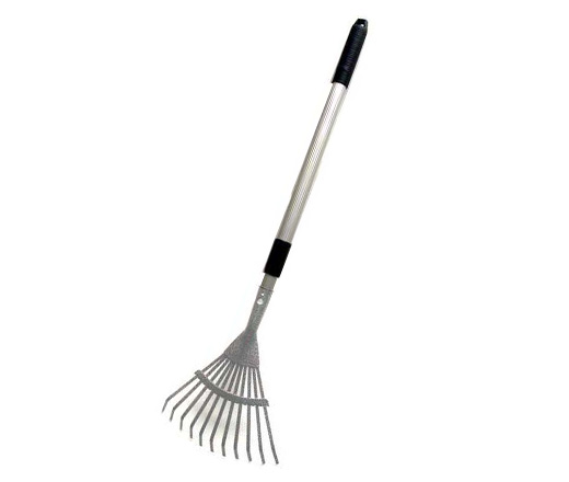 Alum Long Handle Rake 111AT