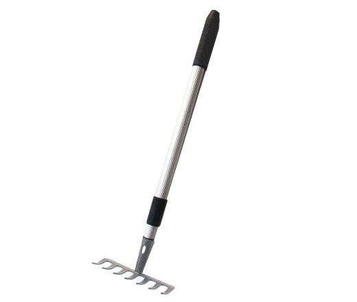 Alum Long Handle Rake 4007AT