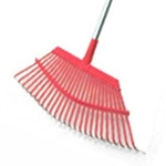 Alum Long Handle Rake TS102A