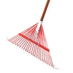 Wooden Long Handle Rake 2424WR