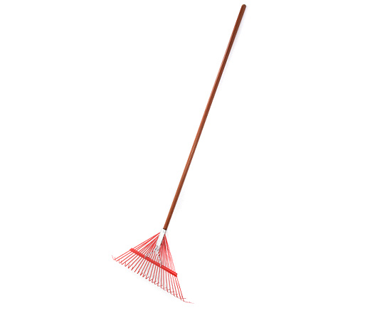 Wooden Long Handle Rake 2424WR