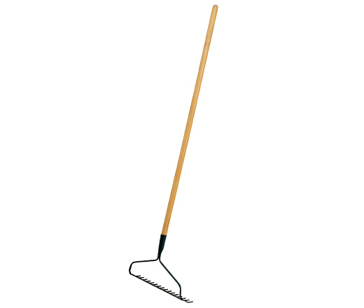 Wooden Long Handle Rake 4016WR