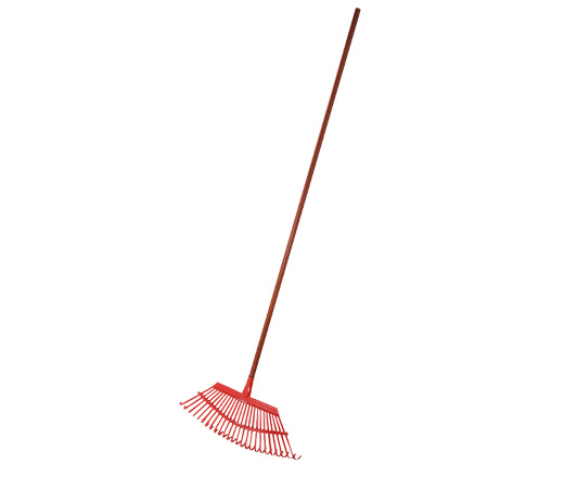 Wooden Long Handle Rake TS-102R