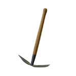 Wooden Short Handle Rake TS1011RH