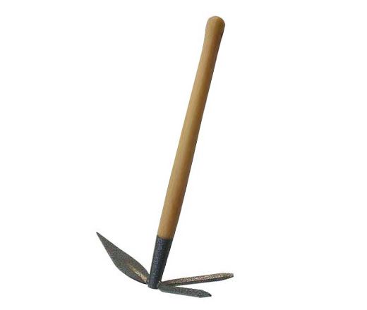 Wooden Short Handle Rake TS1012RH