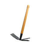 Wooden Short Handle Rake TS1022RH