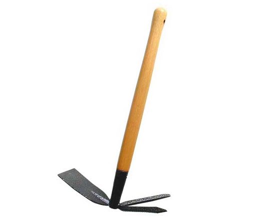 Wooden Short Handle Rake TS1022RH