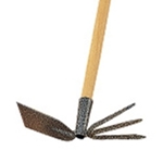 Wooden Long Handle Rake TS1023R