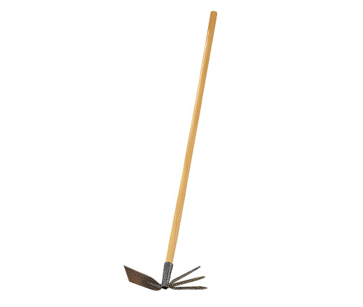 Wooden Long Handle Rake TS1023R