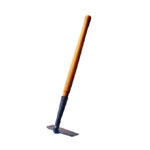 Wooden Short Handle Rake TS139RH