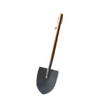 Wooden Short Handle Rake TS111RH