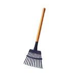 Wooden Short Handle Rake TS112RH