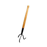 Wooden Short Handle Rake TS113RH