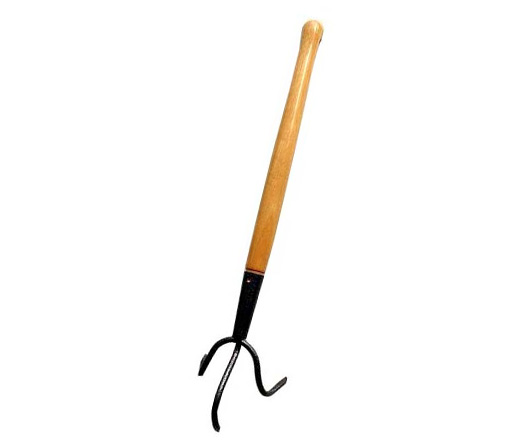 Wooden Short Handle Rake TS113RH