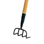 Wooden Long Handle Rake TS114R