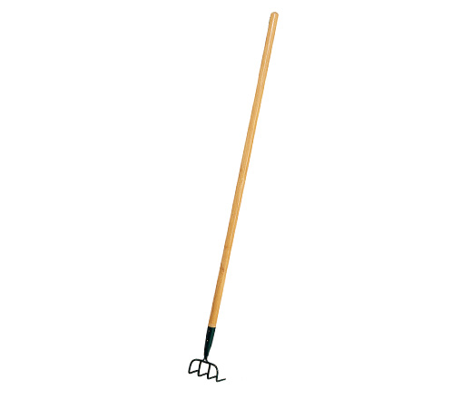 Wooden Long Handle Rake TS114R