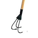 Wooden Long Handle Rake TS123R