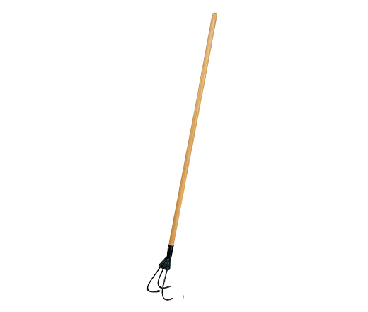 Wooden Long Handle Rake TS123R