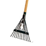 Wooden Long Handle Rake TS135R