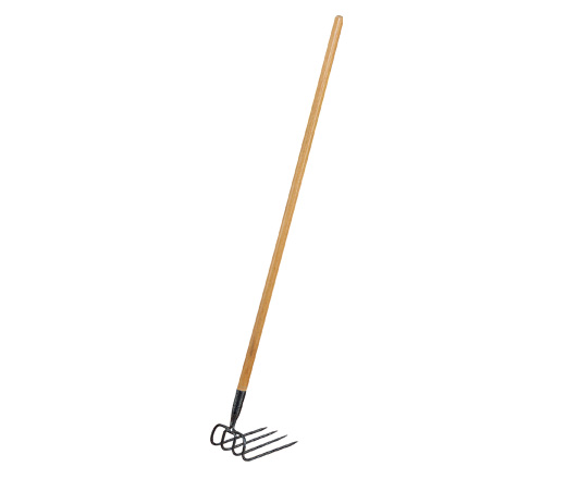 Wooden Long Handle Rake TS140R