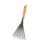 Wooden Short Handle Rake TS1510A