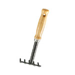 Wooden Short Handle Rake TS1510D