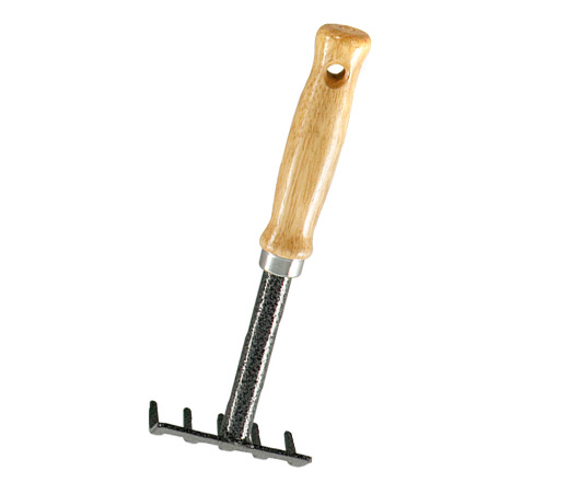 Wooden Short Handle Rake TS1510D