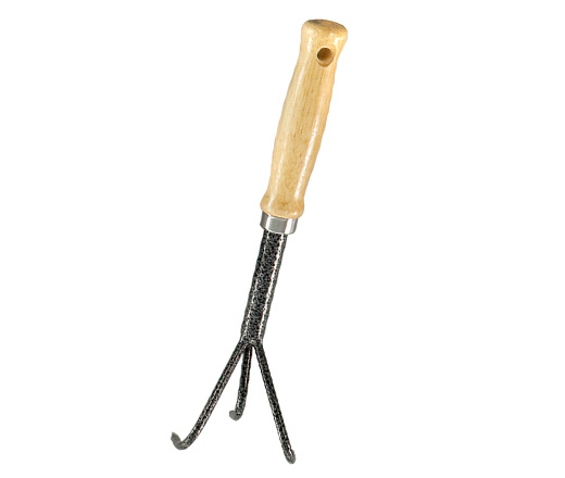 Wooden Short Handle Rake TS1510E