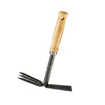 Wooden Short Handle Rake TS1510F