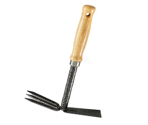 Wooden Short Handle Rake TS1510F