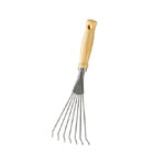 Wooden Short Handle Rake TS1510H