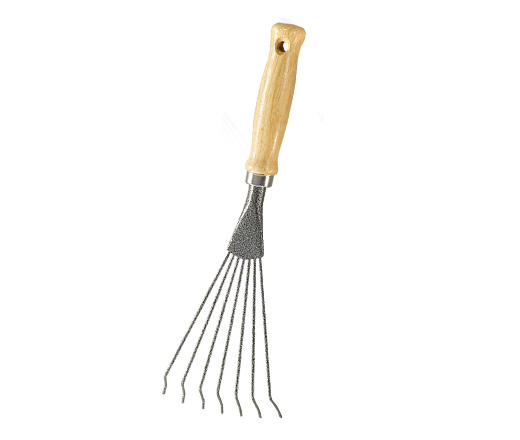 Wooden Short Handle Rake TS1510H